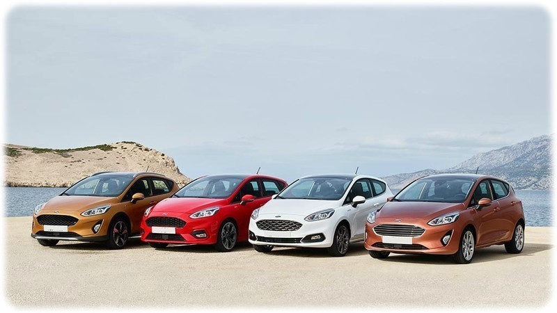 Top 5 Ford Fiesta
