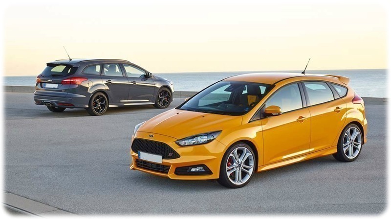 Top 5 Ford Focus