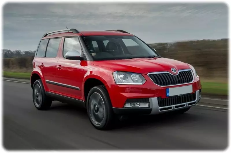 New_Skoda_Yeti_SE_Drive_and_SE_L_Drive_front_view