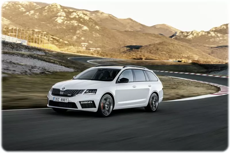 New_For_2017_The_Skoda_Octavia_vRS_facelift_estate_version