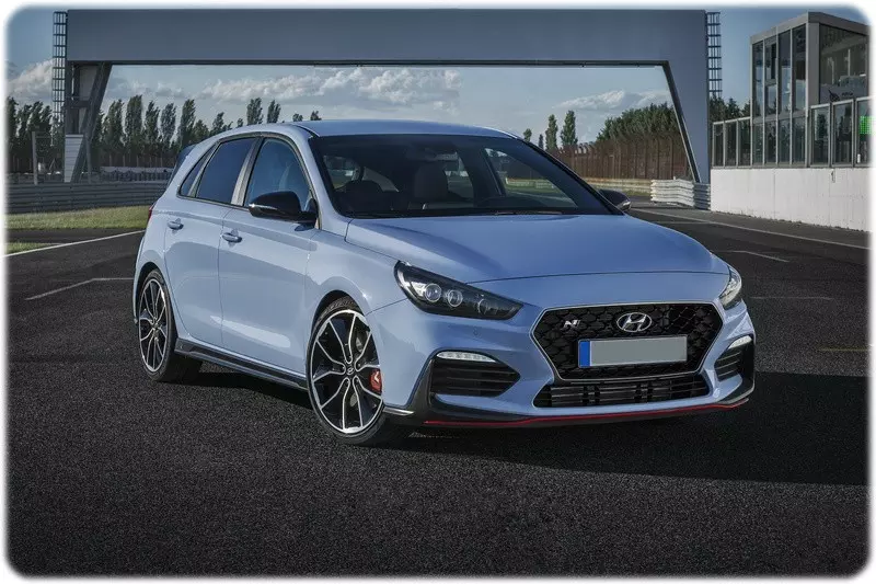 i30N side view