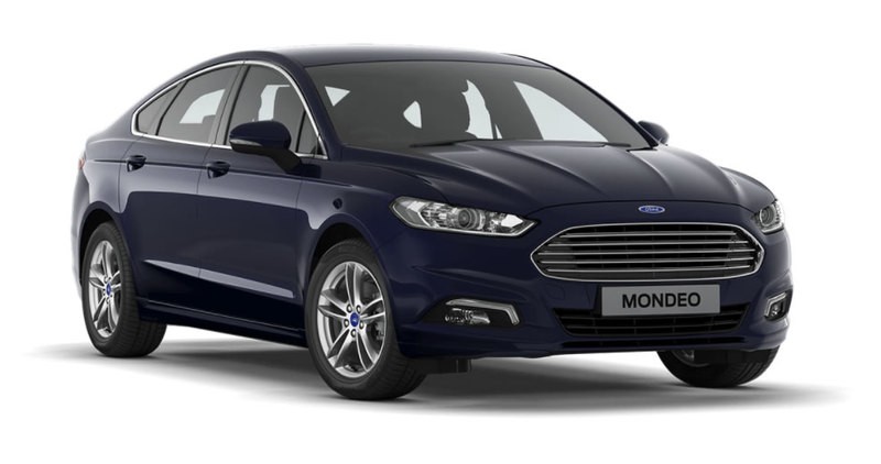 2017 Ford Mondeo Hatchback Exterior View