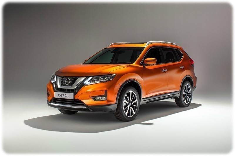 New 2017 Nissan X trail Facelift Model Studio picture