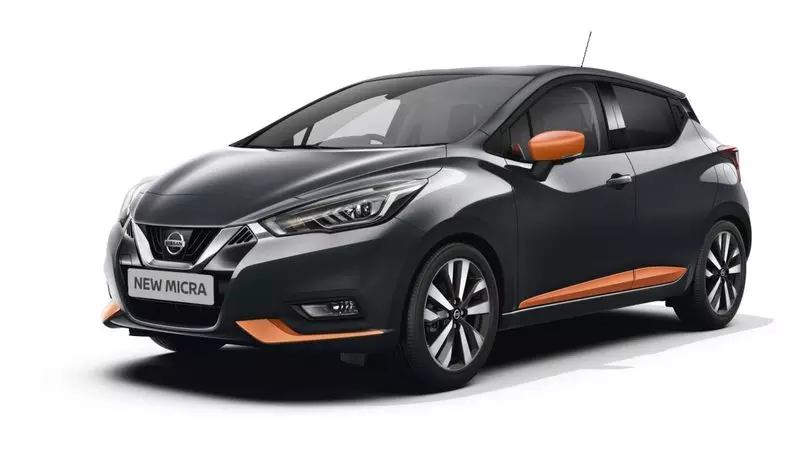 New Nissan Micra exterior