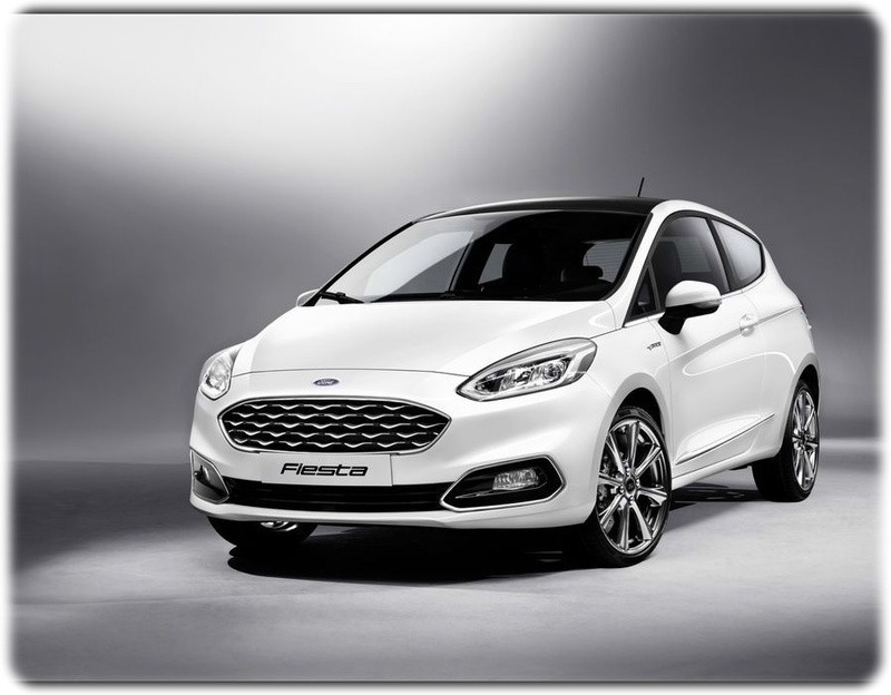 New 2017 Ford Fiesta Studio Photo