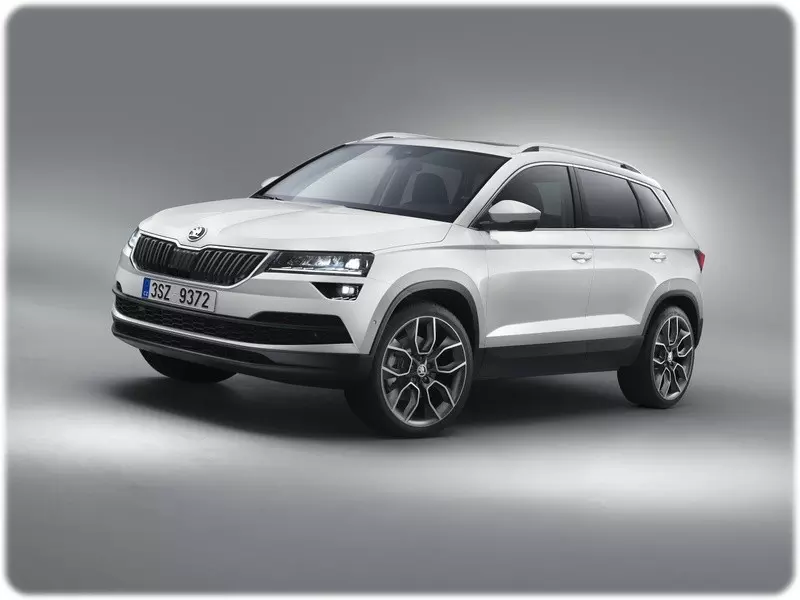 Skoda Karoq Studio photo front
