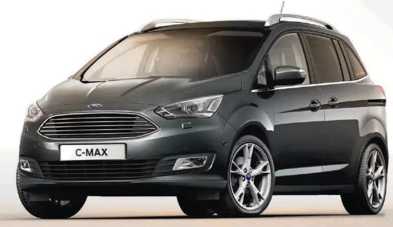Grand C-Max Exterior