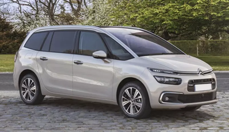 Grand C4 PIcasso Exterior