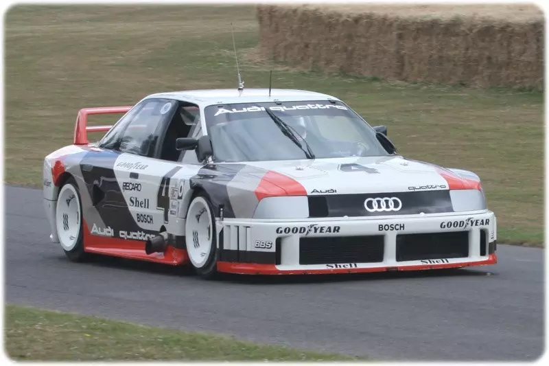 Audi 90 front