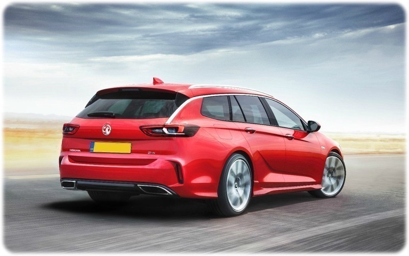 Insignia Gsi Sport Tourer rear photo
