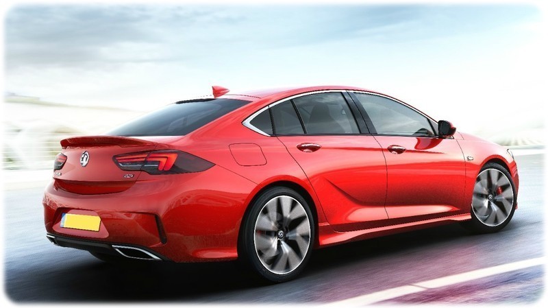 Insignia GSi saloon picture 