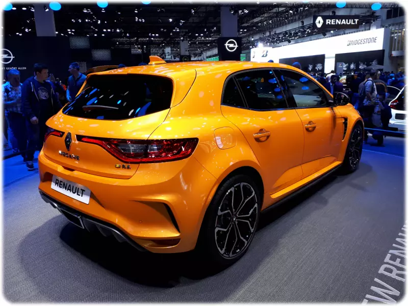 megane rear right