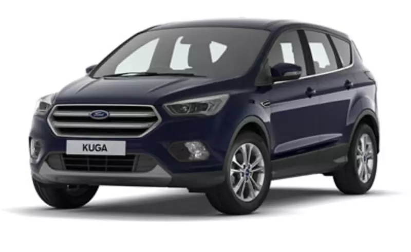 New 2018 Ford Kuga Exterior Image