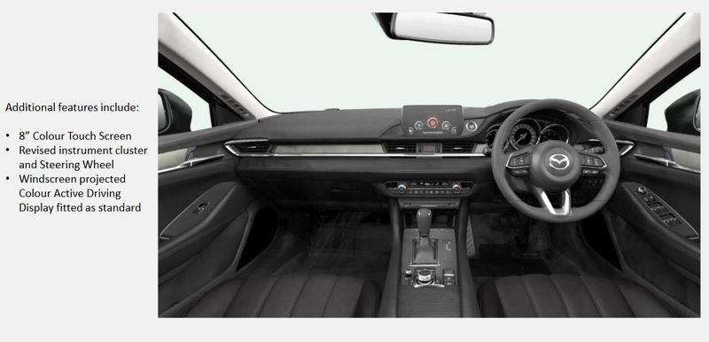 mazda interior
