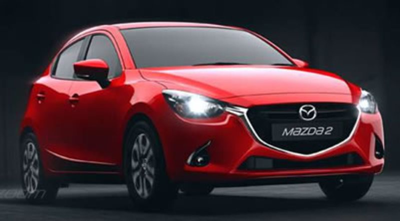 Mazda2 exterior image