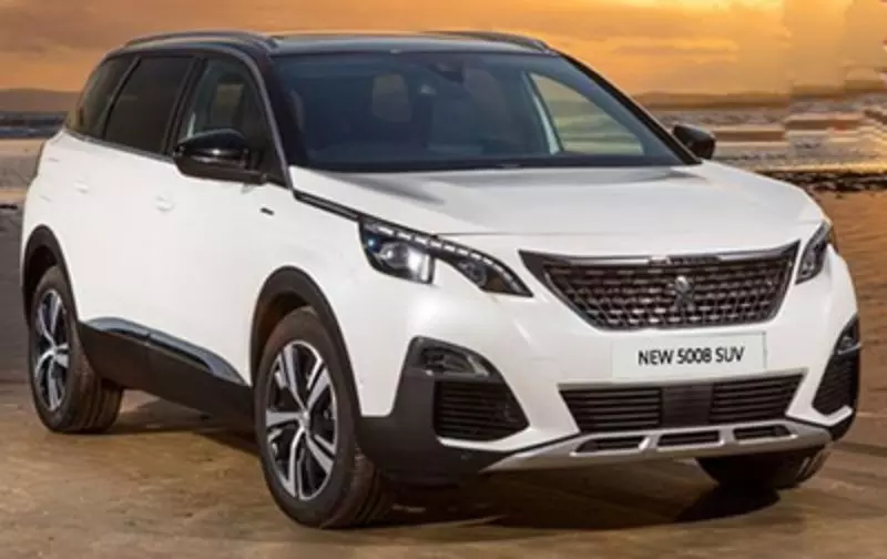 New Peugeot 5008 Large SUV (7 Seater)