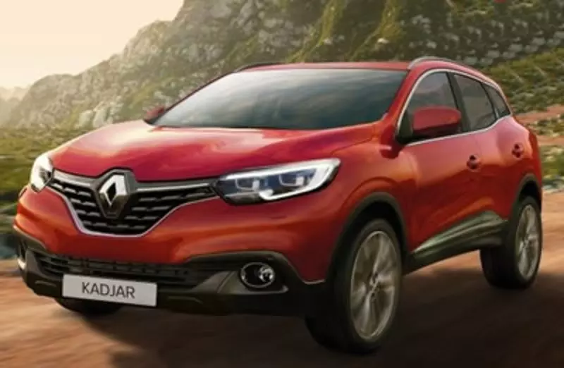 Renault Kadjar 2018 Model Exterior Photo