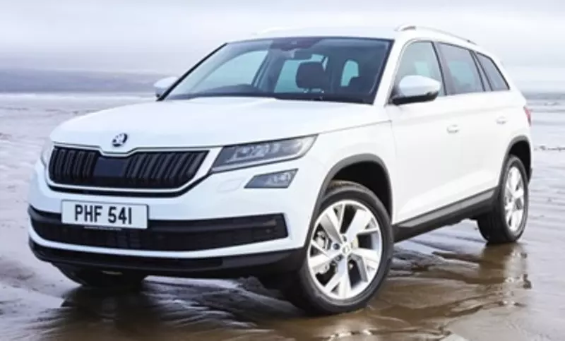 New Skodia Kodiaq Large SUV Exterior