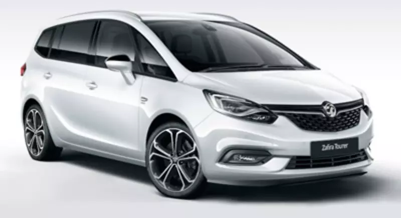 New Vuaxhall Zafira Tourer Exterior