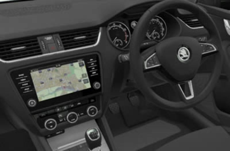 2018 Skoda Octavia interior photo