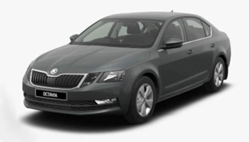 2018 Skoda Octavia exterior image