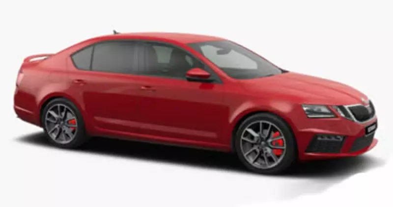 2018 Skoda Octavia vRS exterior image