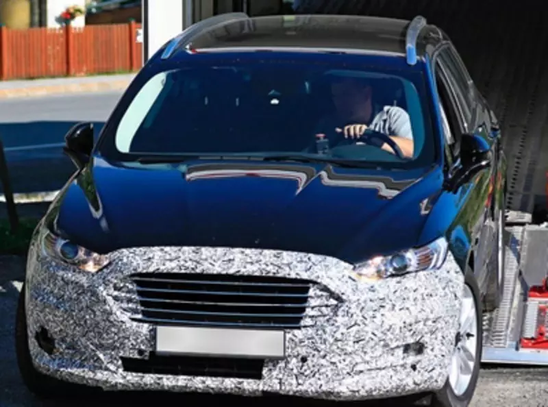Sneak Preview Of Ford Mondeo