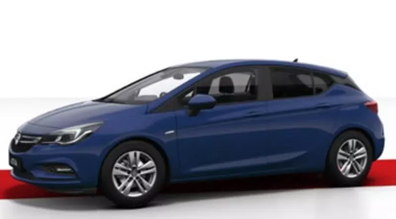 2018 Vauxhall Astra Tech LIne Nav Exterior Image