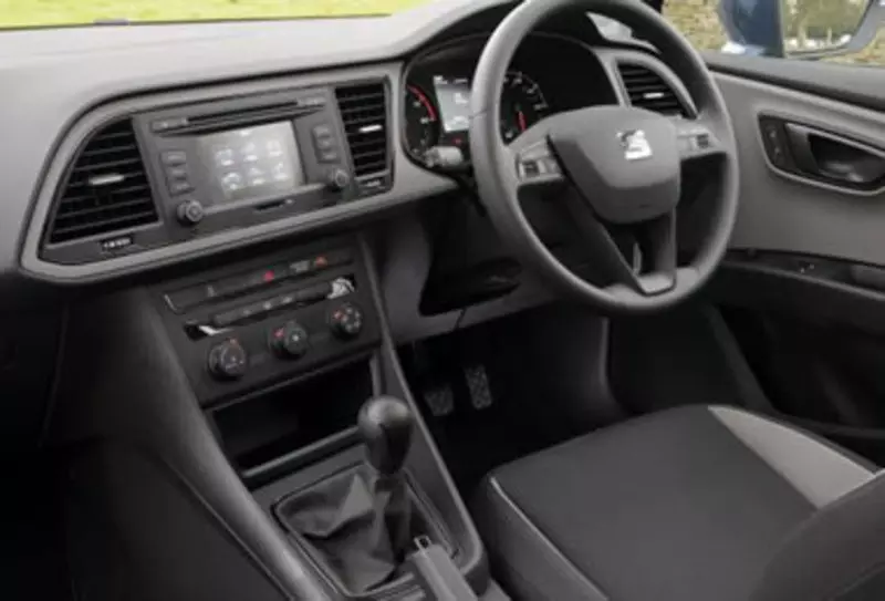 2018 Seat Leon SE Dynamic Technology Interior Image