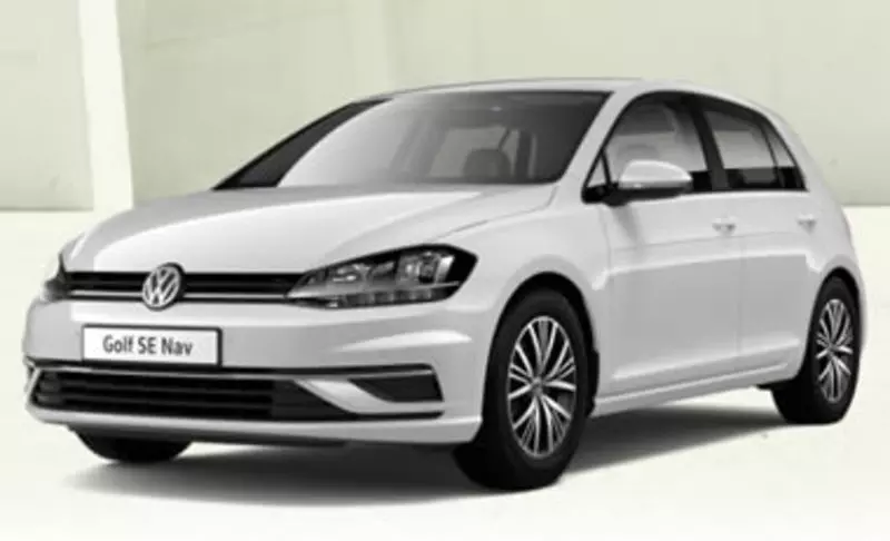 2018 VW Gold SE Nav Exterior Image