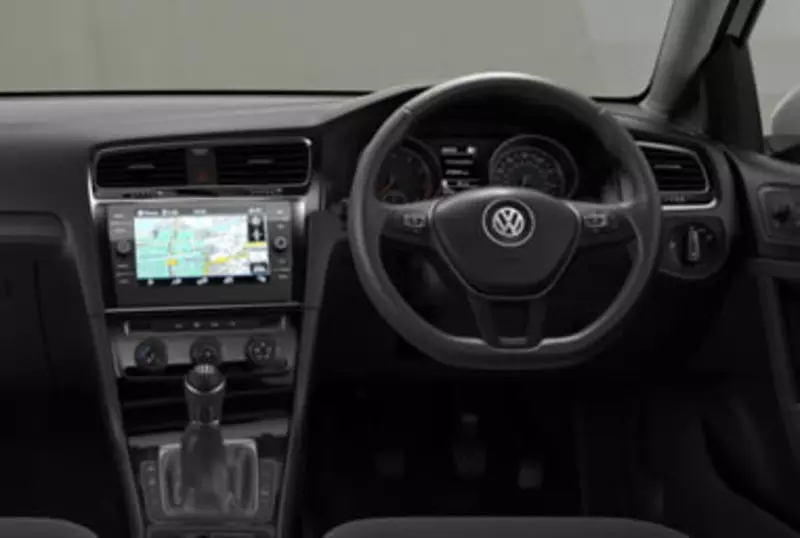 2018 VW GOLF SE Nav Interior Image