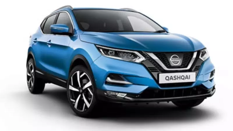 Nissan Qashqai Tekna exterior image