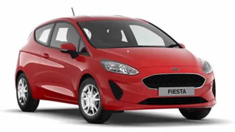 68 plate ford fiesta style model