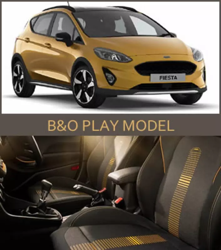 B and O Active Fiesta model