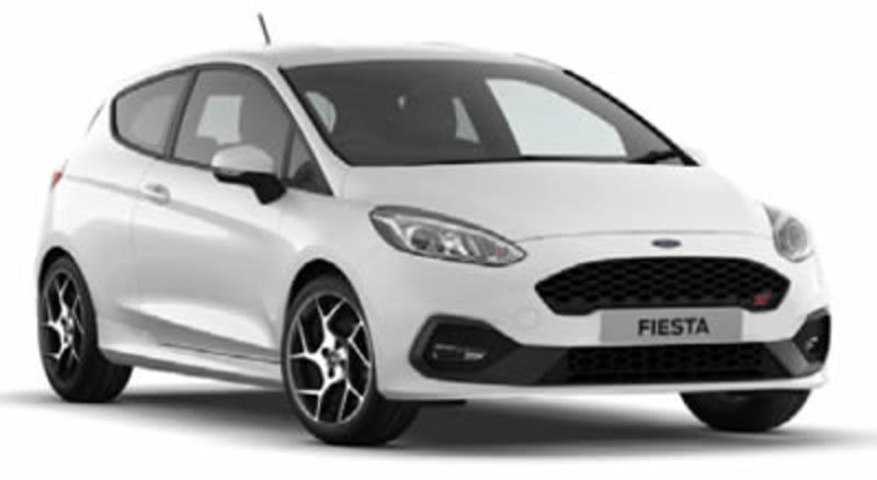 Fiesta ST-2 - 68 plate
