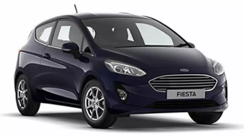 68 plate ford fiesta zetec exterior photo