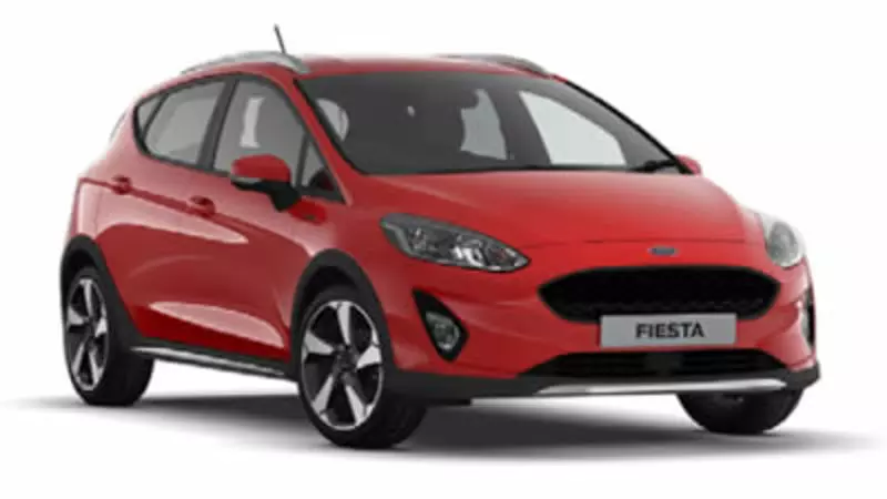 New Fiesta Active 1