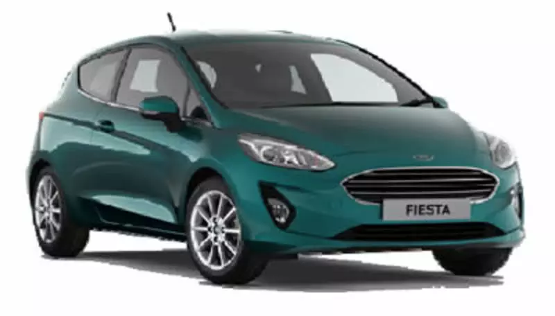 Fiesta Titanium - 68 Plate