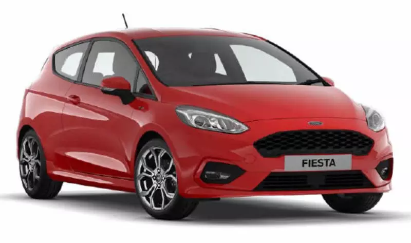 Fiest ST-Line - 68 Plate