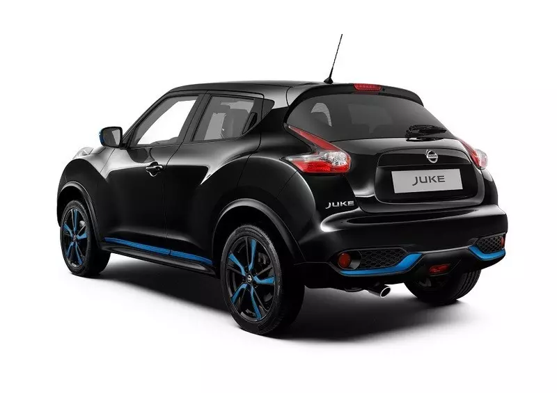 juke black back