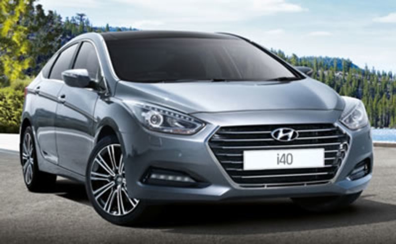 hyundai i40 exterior model