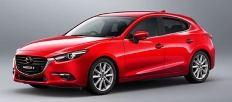 new 2018 Mazda 3 exterior