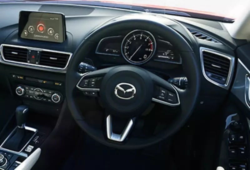 2018 Mazda 3 Interior dashboard image