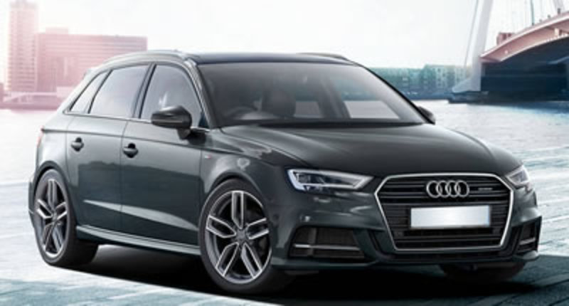 New Audi A3 exterior image