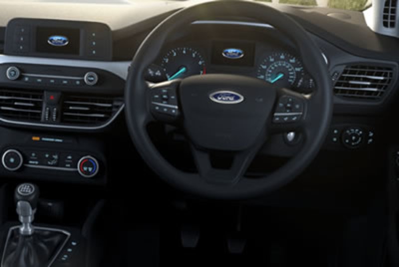 2918 Ford Focus Interior Image