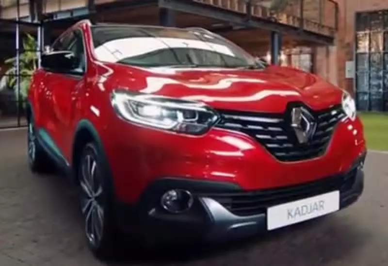 2019 Renault Kadjar Exterior Photo