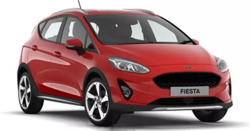 New Ford Fiesta Active 2019