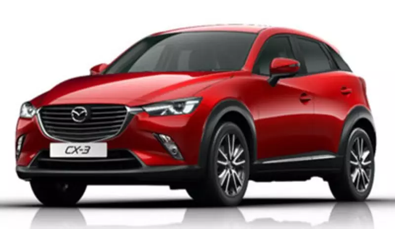 New 2018 Mazda CX-3 Exterior