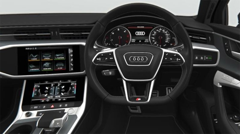 2019 Audi A6 Interior dash