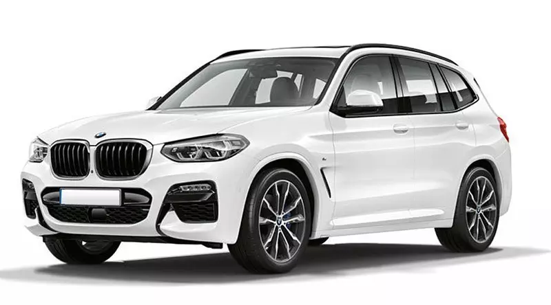 2019 BMW X3 SUV Exterior